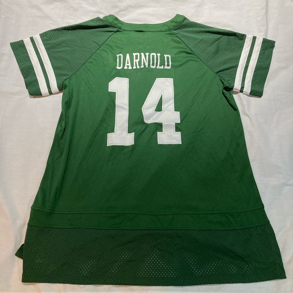 Women’s Sam Darnold New York Jets Jersey, size 2X, NWT!
